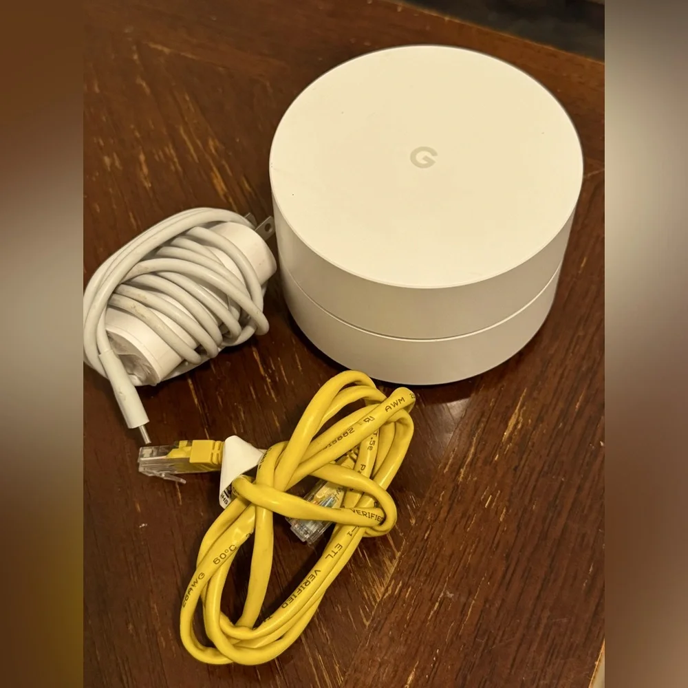 Google WiFi AC-1304 1 Port 1200Mbps Wireless Mesh Router AC1200